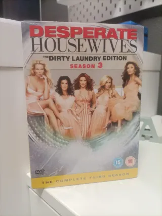 Mujeres Desesperadas - Temporada 3 DVD