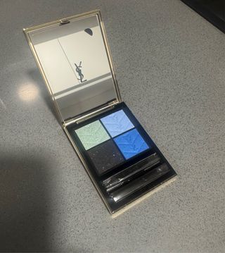 YSL Couture Mini Clutch Palemeraie Skies