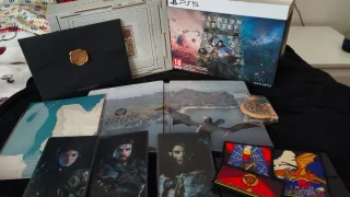 Crimson Desert Deluxe Edition PS5 Física