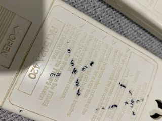 Mando Aire Acondicionado Mitsubishi