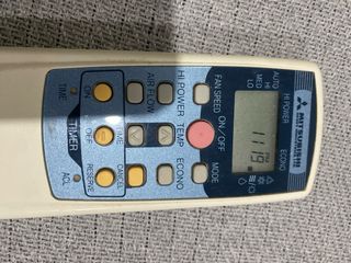 Mando Aire Acondicionado Mitsubishi