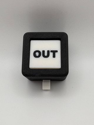 Colgador de llaves OUT