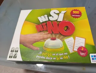 Juego de mesa Ni Si Ni No