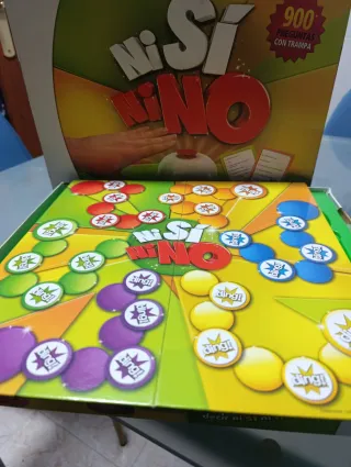 Juego de mesa Ni Si Ni No
