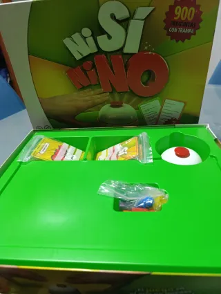 Juego de mesa Ni Si Ni No