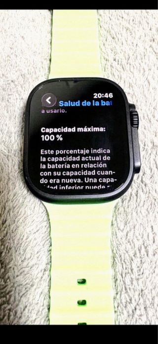 Apple Watch Ultra 2 Negro/Gris