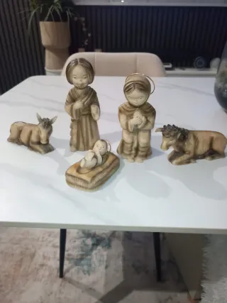 Nacimiento de barro cocido