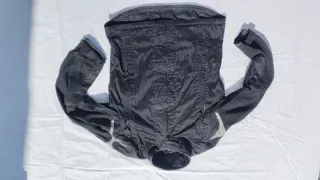 Conjunto Motociclista BMW Negro