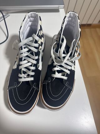 Vans Plataforma Cuadros