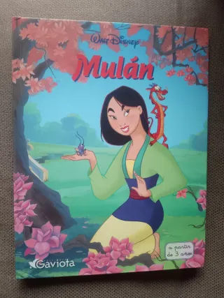 Mulán (Mi mundo Disney) (Spanish Edition)