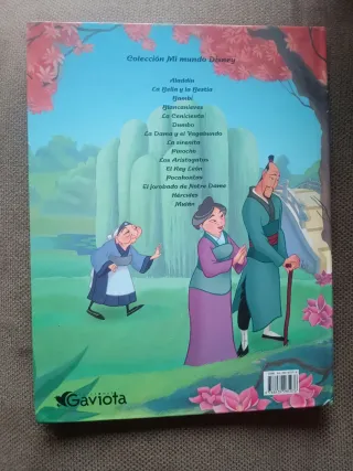 Mulán (Mi mundo Disney) (Spanish Edition)