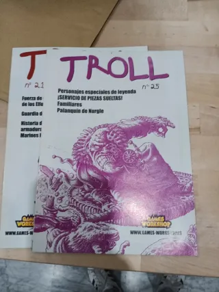 Revista Troll  warhammer