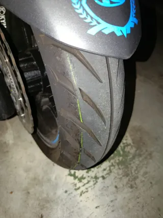 Kymco Xtown CT 125cc - 2200 km - Garantía SEP27