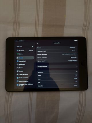 iPad Mini 5 (5ta Gen) Negro Apple Pencil original