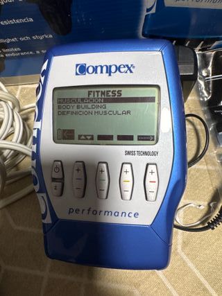 COMPEX PERFOMANCE ORIGINAL 4 CANALES COMPLETO