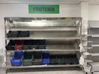 Estantería Frutería Metálica y Plástico