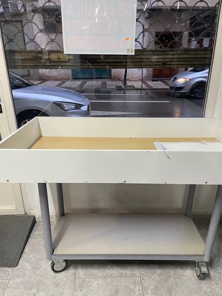 Estantería Frutería Metálica y Plástico