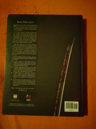 Legend of the Five Rings RPG 4 edición inglés