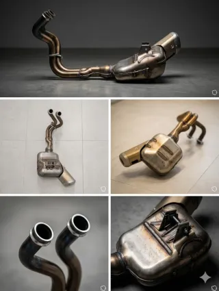 Escape Original Yamaha MT 07 2021