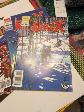 Arma X Lobezno Completa