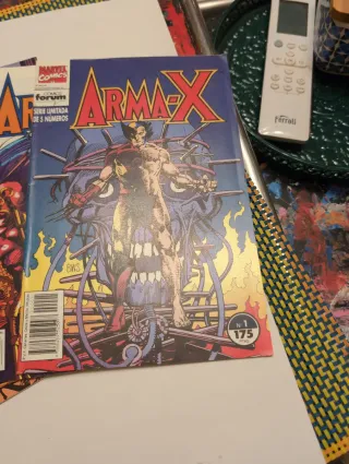 Arma X Lobezno Completa