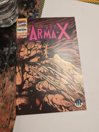 Arma X Lobezno Completa