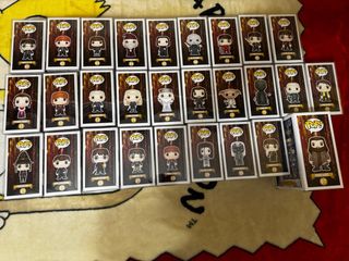 Colección 83 Funko Pop Harry Potter Nuevos