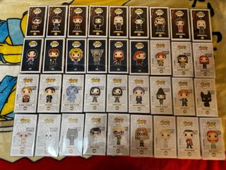Colección 83 Funko Pop Harry Potter Nuevos