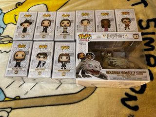 Colección 83 Funko Pop Harry Potter Nuevos