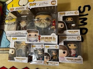 Colección 83 Funko Pop Harry Potter Nuevos