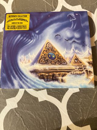 Gamma Ray Land of the Free CD