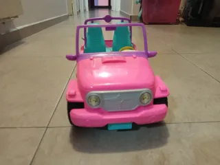 Coche Barbie