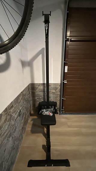 Máquina de musculación poleas alta y baja