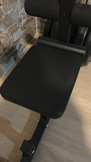 Máquina de musculación poleas alta y baja