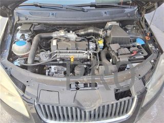 CAJA CAMBIOS MANUAL Skoda Fabia (5J2)(2007->) 1.4 Young [1,4 Ltr. - 51 kW TDI]