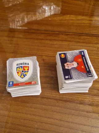 496 figurine panini Euro 2024 tutte diverse