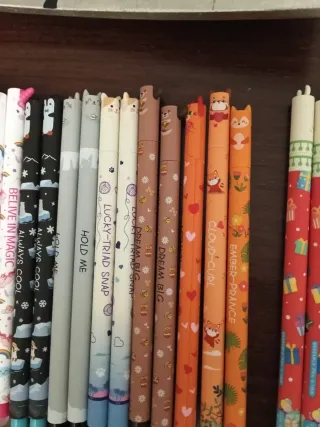 Bolígrafos Borrables copia legami