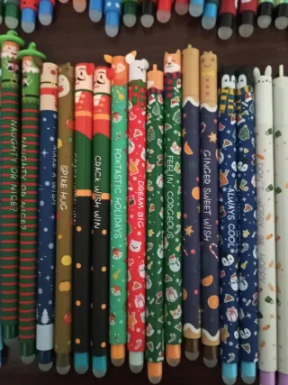 Bolígrafos Borrables copia legami