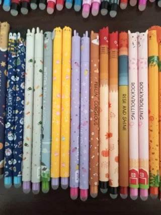 Bolígrafos Borrables copia legami