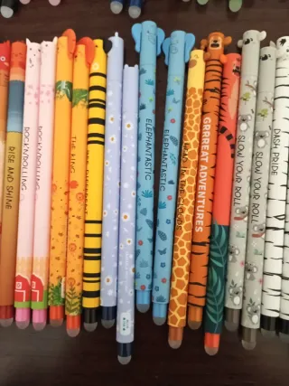 Bolígrafos Borrables copia legami