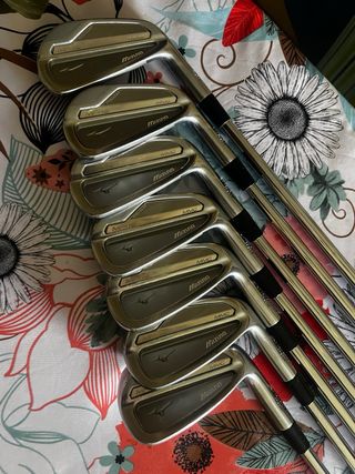 Set de Hierros de Golf Mizuno MP18 con regular 110