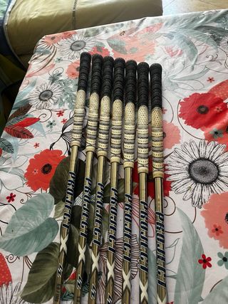 Set de Hierros de Golf Mizuno MP18 con regular 110