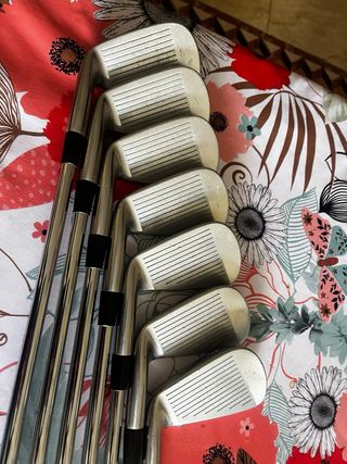 Set de Hierros de Golf Mizuno MP18 con regular 110