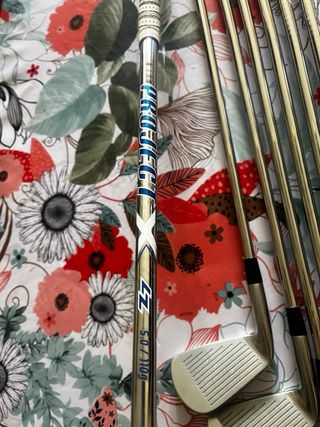 Set de Hierros de Golf Mizuno MP18 con regular 110