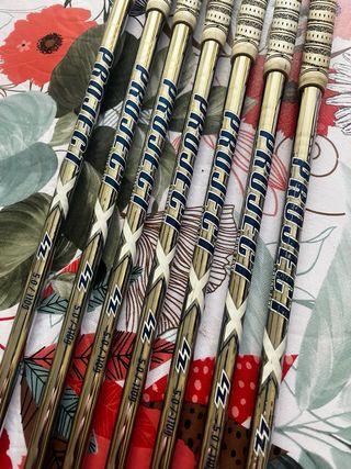 Set de Hierros de Golf Mizuno MP18 con regular 110