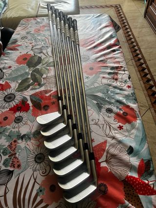 Set de Hierros de Golf Mizuno MP18 con regular 110