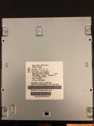 Grabadora DVD/CD Interna SATA Lenovo