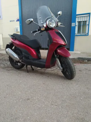Caballete Piaggio Carnaby Cruiser 300ie