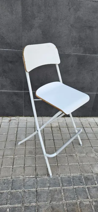 Taburete Alto Ikea Franklin Plegable