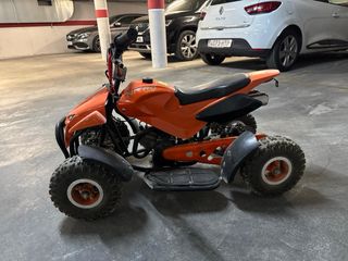 Miniquad Nitro Dragon II 50cc